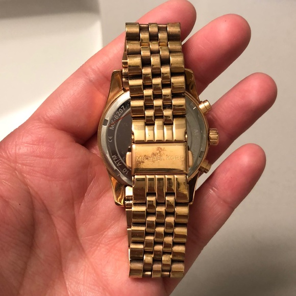 Michael Kors Rose Gold Watch